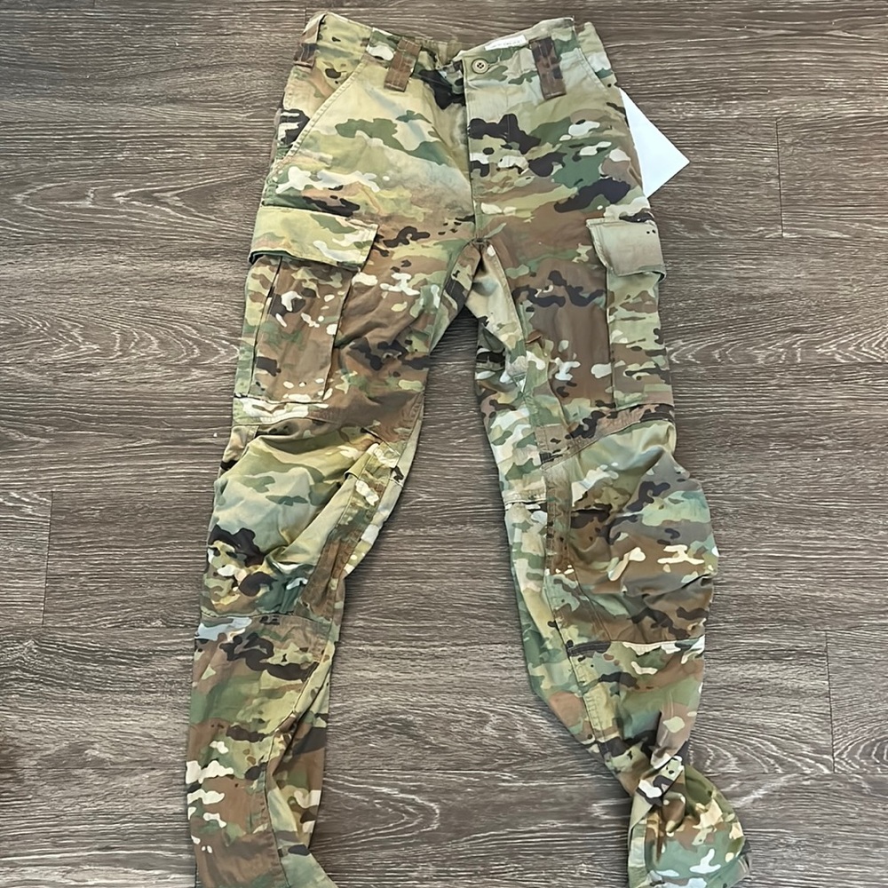 Army IHWCU trousers; Small-Regular. OCP. New with tags.